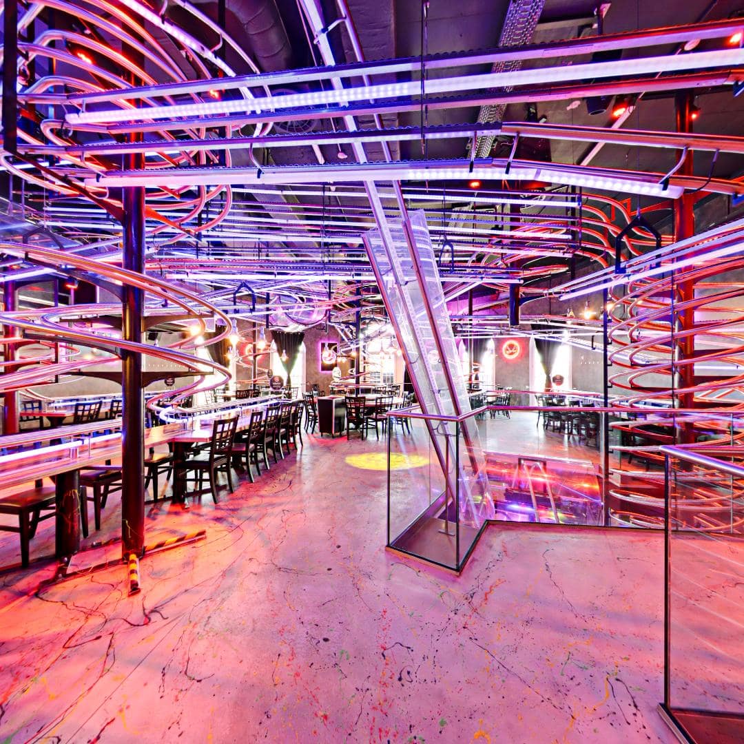 Rollercoaster Restaurant